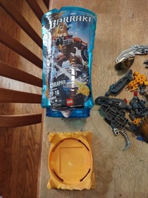 LEGO BIONICLE: Carapar (8918) Complete With Squid And Instructions