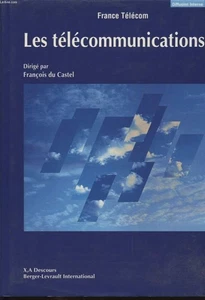 Les telecommunications | France Télécom Francois Du Castel | Sehr guter Zustand - Bild 1 von 1