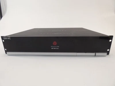 Polycom HDX9002 NTSC Video Conference System Control HDX 9000 Ser. - Image 1 of 4