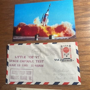 Project Mercury Test, Little Joe Rocket - Bild 1 von 7