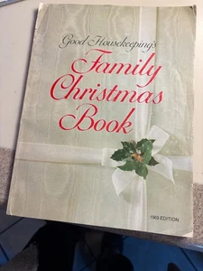 Vintage Good Housekeeping's Family Christmas Book 1969 Edition - Bild 1 von 14