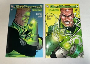 Guy Gardner: Collateral Damage #1 y 2 set completo (2006 DC Comics) - Imagen 1 de 2