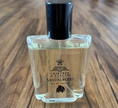 Crabtree & Evelyn Sándalo para Hombres Colonia Eau De Toilette 3.4 fl oz 100 ml Foto 1 de 4