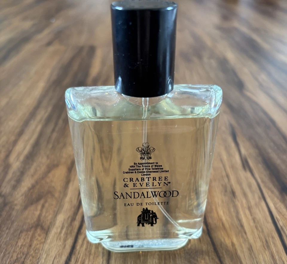 Crabtree & Evelyn Sandalwood for Men Cologne Eau De Toilette 3.4 fl oz 100ml - Image 1 of 4