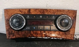 06-09 Mercedes W209 CLK350 CLK550 Climate Heater A/C Control OEM - Picture 1 of 3
