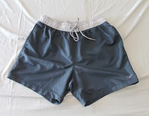Bañador Speedo para hombre negro gris UV 50+ grandes bolsillos de malla entrepierna de 6" - Imagen 1 de 9