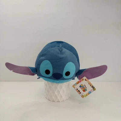  迪士尼 Tsum Tsum Stitch 8 英寸毛绒玩具 Lilo & Stitch 全新 带标签 — 第 1/3 张图片