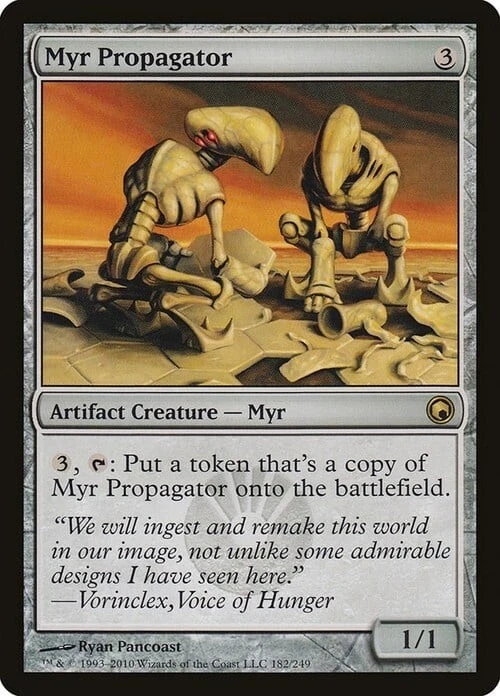 Magic The Gathering MTG MYR PROPAGATOR Scars of Mirrodin NM Near Mint - Image 1 of 1