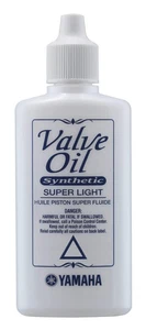 Yamaha Valve Oil Synthetic Super Light aceite de válvula trompeta para instrumentos modernos - Imagen 1 de 1