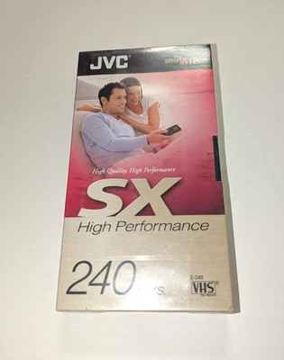 Cassette VHS BASF 240 Neuve sous blister - Image 1 of 2