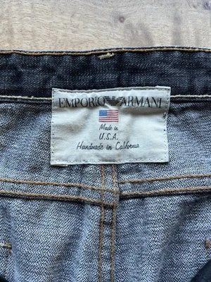 Jeans Emporio Armani Modelo Johnny Calce Ajustado Talla 31 Foto 1 de 4