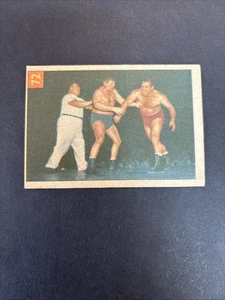 1954-55 Parkhurst Wrestling - Emil Dusek #72 (C) - Bild 1 von 3