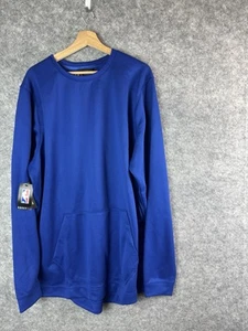 Nike Engineered Sweatshirt Mens XLT Tall NBA Basketball Dri-fit Blank Hoodie Gym - Picture 1 of 12