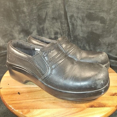 Ariat Women's Expert Composite Toe Clog Work Shoes 10011976 Black Size 7.5 B - Image 1 of 4