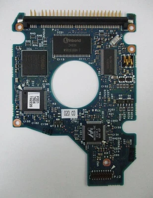 PCB for Toshiba 40GB  Internal 2.5” ATA Hard Drive HDD2182 MK4021GAS (For Parts) - Image 1 of 3