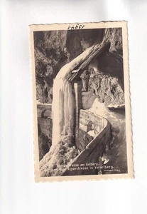 F6022) Ansichtskarte, FLEXENSTRASSE am Arlberg Vorarlberg - tief verschneit - Bild 1 von 2