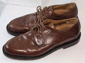 Johnston & Murphy Passport Oxford elegante Schuhe Herren 9 M Leder braun Schnürschuhe - Bild 1 von 9