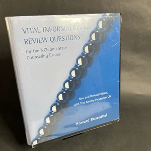Vital Information & Review Questions for NCE, CPCE, and State Counseling Exams  - Foto 1 di 11
