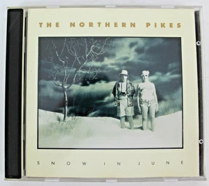 The Northern Pikes Snow In June CD Excellent condition - Imagen 1 de 3