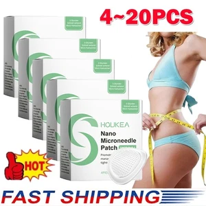 Nano Micro Nadelpflaster Abnehmen Micro Nadelpflaster Straffende Linie Pflege Pflaster - Bild 1 von 25