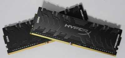 Kingston HyperX Predator HX432C16PB3AK2/16 2x8GB DDR4 3200 C16  DIMM RGB - Image 1 of 2