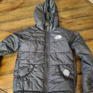 The North Face Reversible Perrito Jacket Kids-Enfants Size 6T-6B - Picture 1 of 13