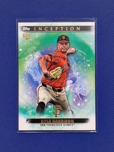 San Francisco Giants / Boston Red Sox - Kyle Harrison RC - 2024 Inception - Picture 1 of 2