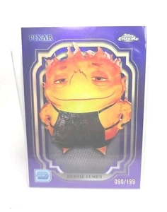 2024 Topps cromo Disney Bernie Lumen refractor púrpura #090/199 - Imagen 1 de 2