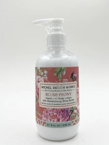 Loción para manos y cuerpo Michel Design Works - Rubor Peonía - 8 fl oz SELLADA - Imagen 1 de 2