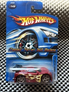 Hot Wheels Collector #2006-149 Tooned Ferrari 360 Modena - Bild 1 von 9