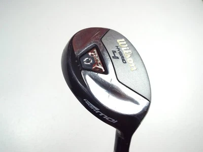 Club de golf Wilson Hybrid 4High MOI para mujer perfil varilla de grafito flexible para mujer diestro Foto 1 de 4