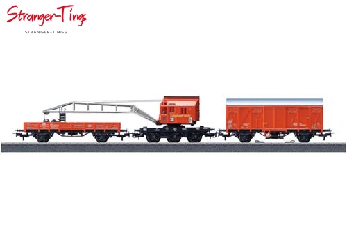 Märklin Start Up Feuerwehr Bergungskran Set (~AC-Sound) Spur HO - Bild 1 von 1