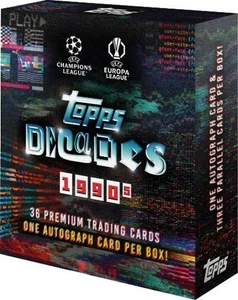 Scatola hobby calcio Topps Decades 2025 - Foto 1 di 1