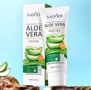 NEW SADOER Aloe Vera Face Gel Anti Acne Brightening Hydrating Anti-aging - Picture 1 of 4