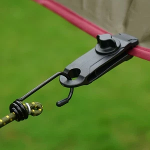 4pcs Professional Clips Heavy Duty Grip Awning Clamp Set Instant Clip Wind Rope - Picture 1 of 11