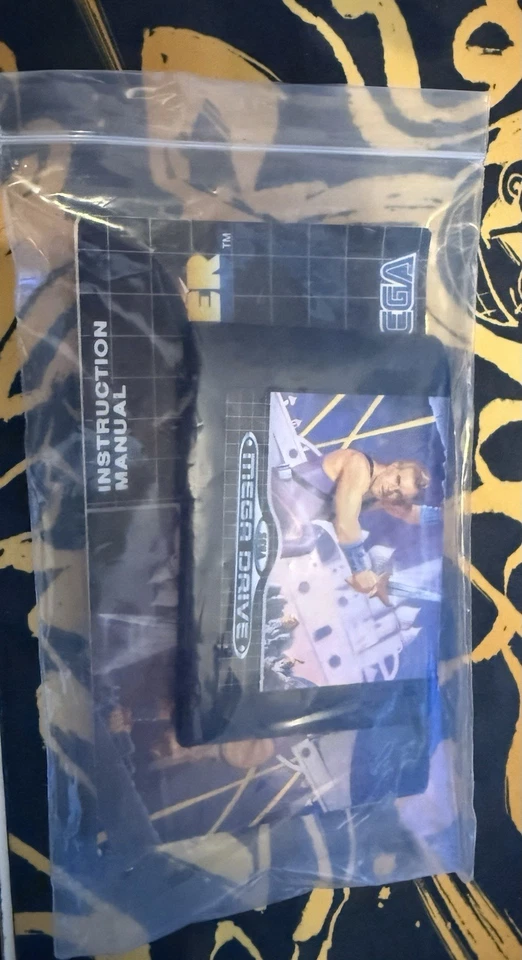 Sega Megadrive Strider Retro Game Without Box - Image 1 of 1