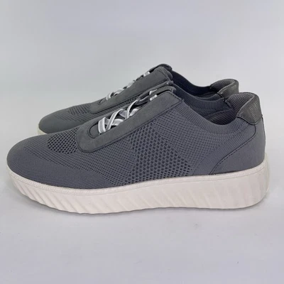 Bzee Wanderer Gray Casual And Fashion Slip On Sneakers Womens Sz 11 Wide - Image 1 of 4