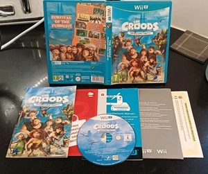 The Croods Prehistoric Party Nintendo Wii U Game | Great Condition - Picture 1 of 1