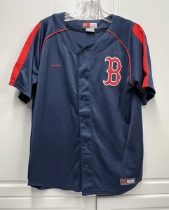 Nike Team Kevin Youkilis #20 Boston Red Sox blau Trikot - Größe Jugend XL (20) - Bild 1 von 9
