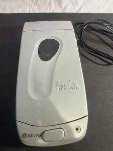 Kinyo UV-428 Einweg VHS Aufwickler für Videokassetten Kassetten Silber getestet & funktioniert - Bild 1 von 4