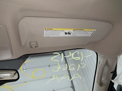 Buick Enclave 2013 parasol de pasajeros OEM marrón usado 268-01940R 133 k millas Foto 1 de 4