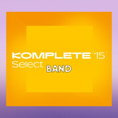 Native Instruments – Komplete 15 Select – Band – VST / AU / AAX / Audio-Plugin - Bild 1 von 4