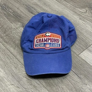Chicago Cubs Cap Champions Hat Adjustable Strap American Needle Blue - Picture 1 of 9