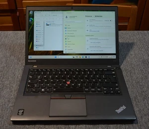notebook pc portatile Lenovo T450s 14" 12 GB RAM WINDOWS 11 + batteria-NC1 - Imagen 1 de 6