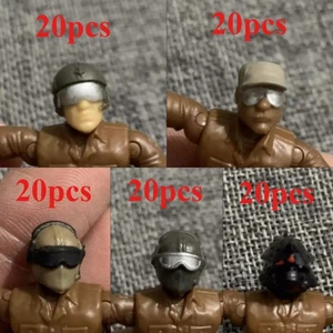 20pcs Mega Construx Bloks Call of Duty Pilot Head Sculpture - Picture 1 of 10