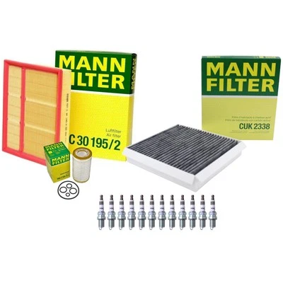 Kit de servicio de filtro Mann para Mercedes-Benz ML320 Foto 1 de 2