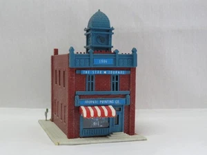 Vintage N Scale Model Power Star Journal Printing Co-Pola-Train Layout Scenery - Picture 1 of 6