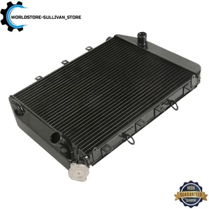 Radiator Cooler Cooling Fit For Kawasaki ZX12 ZX-12R ZX1200 2002-2005 ⭐ - Picture 1 of 7