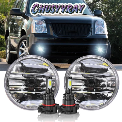 For 2008-2010 Ford Explorer Sport Trac Fog lights Clear Bumper Driving Lamps - Image 1 of 4