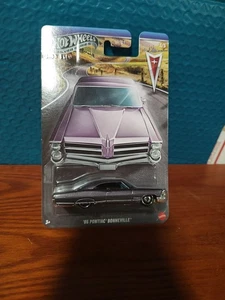 2025 Hot Wheels Silver Series 65 Pontiac Bonneville Purple 🆕 3/5 - Bild 1 von 9